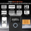 Mini Bluetooth Barcode Scanner, 2D/1D Wireless OLED Display, AI Voice, Portable Handheld For iPhone/Android/iPad/PC/POS 3