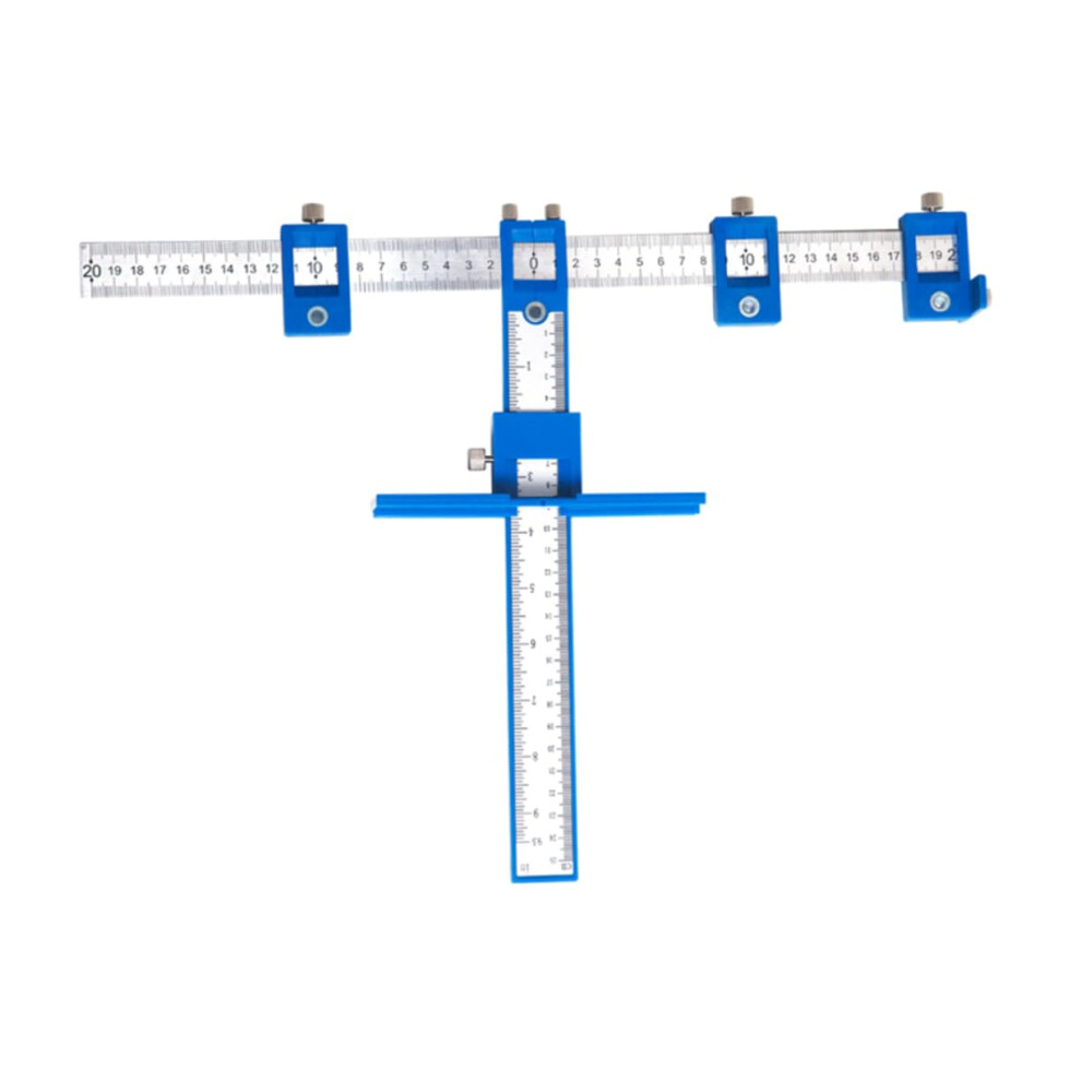Adjustable Positioner Tool 1Pc Accurate Punching Locator For Woodworkers Diy Projects Calibrated For Positioning 9187378435854