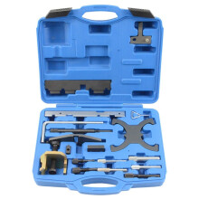 Engine Timing Tool Kit for 1.41.8L Engines Camshaft and Flywheel Locking Set Durable Steel Blue