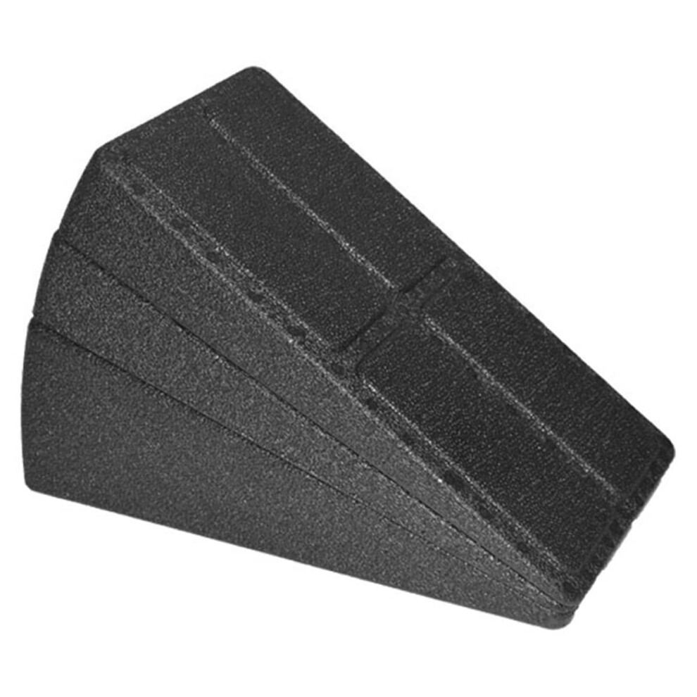 Slant Board Squat Blocks, Set Of 3  Adjustable Incline, 8.517 Degrees, Heavy Duty 440LB, NonSlip Foam Calf Stretcher