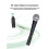 M-VAVE WP-7 2.4G Wireless Microphone Xlr Transmitter Receiver Wireless Mic System for Dynamic Microphones Dual-Channel 8