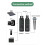 M-VAVE WP-7 2.4G Wireless Microphone Xlr Transmitter Receiver Wireless Mic System for Dynamic Microphones Dual-Channel 10