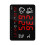 Digital Thermometer Multifunctional Home Office Electronic Temperature and Humidity Display Device LED Clock 6