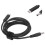 Καλώδιο φόρτισης χωρίς μπερδέματα USB C σε έξυπνο μπλε προσαρμογέα με ελαφριά 8