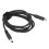 Καλώδιο φόρτισης χωρίς μπερδέματα USB C σε έξυπνο μπλε προσαρμογέα με ελαφριά 5