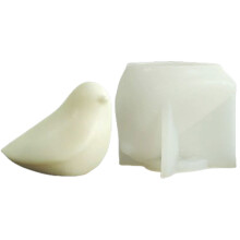 3D Bird Shaped Silicone Candle Molds for Candle Soap,-Small B