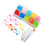 600/1500Pcs Stitching Markers with 20/75Pcs Knitting-Set 2 1