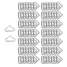 3.8cm Triangular Rings Buckles Connectors High Strength Erosion