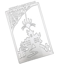 Halloween Themed Cutting Dies, Halloween House Cutting Dies