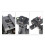 FöR  Stabilisator   Stativ ARCA  Camera Multifunction Multi-Use ÖVre Quick Release Plate 7