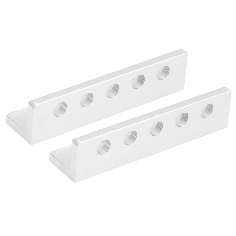 Robotics Application L Shaped Channel With 9 Hole Design And High Quality Aluminum Material, Stable Structure Precise Fit Lightweight Compact Size 9138057829068