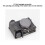 JLwin Camera Quick Release Plate L-Plaat voor  A6700 Camera Statief Camerabeugel Multifunctionele Basisplaat 9