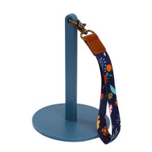 Wrist Yarn Dispenser With Wrist Strap, Wrist Yarn-Blue