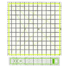 Sewing Ruler Quilting Ruler Fabric Cutting Ruler Sewing