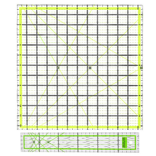 Sewing Ruler Quilting Ruler Fabric Cutting Ruler Sewing