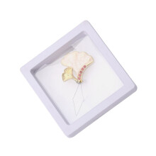 Butterfly Needle Threader for Sewing-Ginkgo leaves with r