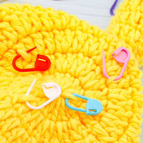 600/1500Pcs Stitching Markers with 20/75Pcs Knitting-Set 2 2