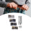 Metal Buttons Fasteners with Install Tool, 15mm-Model 831 6