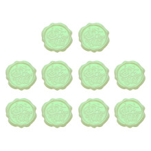 10 Pcs Self-Adhesive Seal Stickers-For youfluorescence