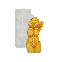 Human Body Silicone Moulds Scented Candle Molds Plaster Molds-1