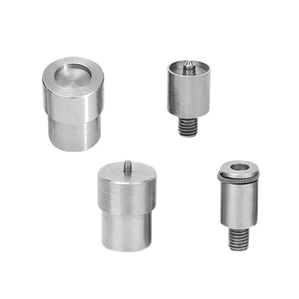 Fasteners Snaps Dies Press Moulds Easy To Use Rivet-831 Set 3 7627000867735