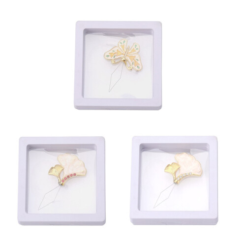 Leaf Needle Threader Easy to Insert Hand Sewing-Phalaenopsis 1