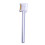 Leather Edging Dye Applicator Tool Easy to Use Leather-Silver 1