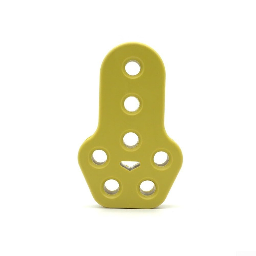 Universal 7Hole Rubber Exhaust Hanger 11Mm For Noise Reduction And Vibration Damping Yellow 9199774576970