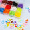 600/1500Pcs Stitching Markers with 20/75Pcs Knitting-Set 2 6