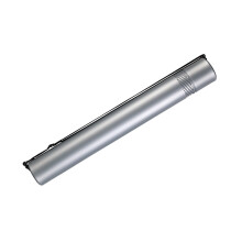 Telescoping Art Painting Traveling Tube, Extendable-silver gray