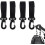 4 pcs Stroller Hooks, Stroller Hook, Universal Stroller Hook, Universal Stroller Hooks, Stroller Bag 1