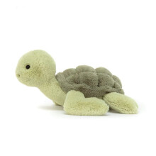 (Green,28cm)Cute Turtle Plush Toy Stuffed Animal, Realistic Sea Turtle Pillow Doll, Green Turtle Plushie Gift for Girls Kids Birthday