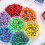 200/700Pcs Multicolored Sewing Pin-Blue and silver mixe 6