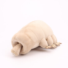 (Tardigrade,25cm)Realistic Tardigrade Plush Toy, Deep Sea's Toughest Creature Stuffed Animal, Soft Pillow Doll, Kids Gift & Birthday Party Decoration