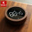 (Deep wood grain) Wood Grain Rotary Timer Kitchen Cooking Timer LED Countdown Timer Electronic Timer Time Management Tool Round Timer 3