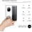 Automatic Mouthwash Dispenser Wall Mounted 600ml Touch Control LED Display with 2 Reusable Cups 2