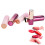 Κιτ κατασκευής lip gloss Diy, φορητό και ελαφρύ διαφανές σώμα μπουκαλιού που 6