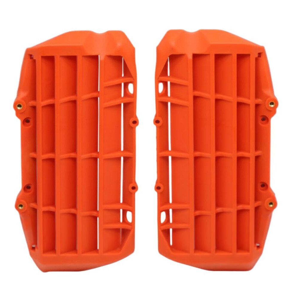 Nylon Motorcycle Radiator Guard Protector For Ktm Sx Sxf Xcf Xc Xcw 125450 Dirt Bikes Orange 9382693271068