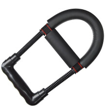 Hand Grips Power Wrist Forearm Strengthener Gym Arm Trainer Fitness Workout Training(black)