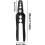 Copper Pipe  Tool MultiPurpose Pipe Wrench Refrigerant Pipe  Device With Extended Lever Arm For Aluminium 4