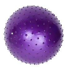 Purple Sensory Yoga Ball Pregnancy Fitness MultiUse Core Exercise For Muscle Relaxation And Back Relief Home Gym