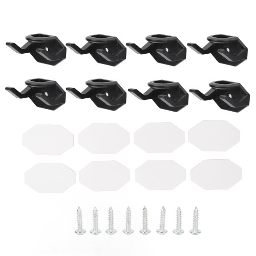 Multifunctional Adhesive Hat Organizer, Stylish Invisible Hooks For Wall Mount, Space Saving Solution Self Adhesive Hooks, Adhesive Hat Rack For