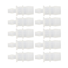 10 piezas PP adaptador reductor de manguera con espiga 7,9-15,8mm