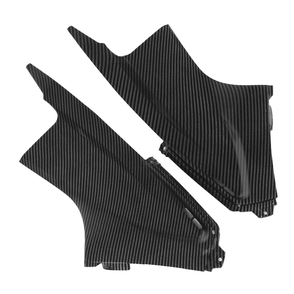 Carbon Fiber Style Side Air Duct Cover Fit For Yamaha Yzf R6 2003-2005 4971379319719