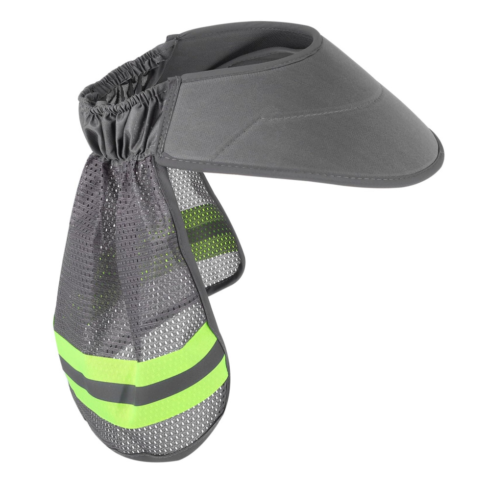 Safety Helmet Visor Brim Sunshade Lightweight Hard Hat For Outdoor Activities Polyester Reflective Strips 9382693271600