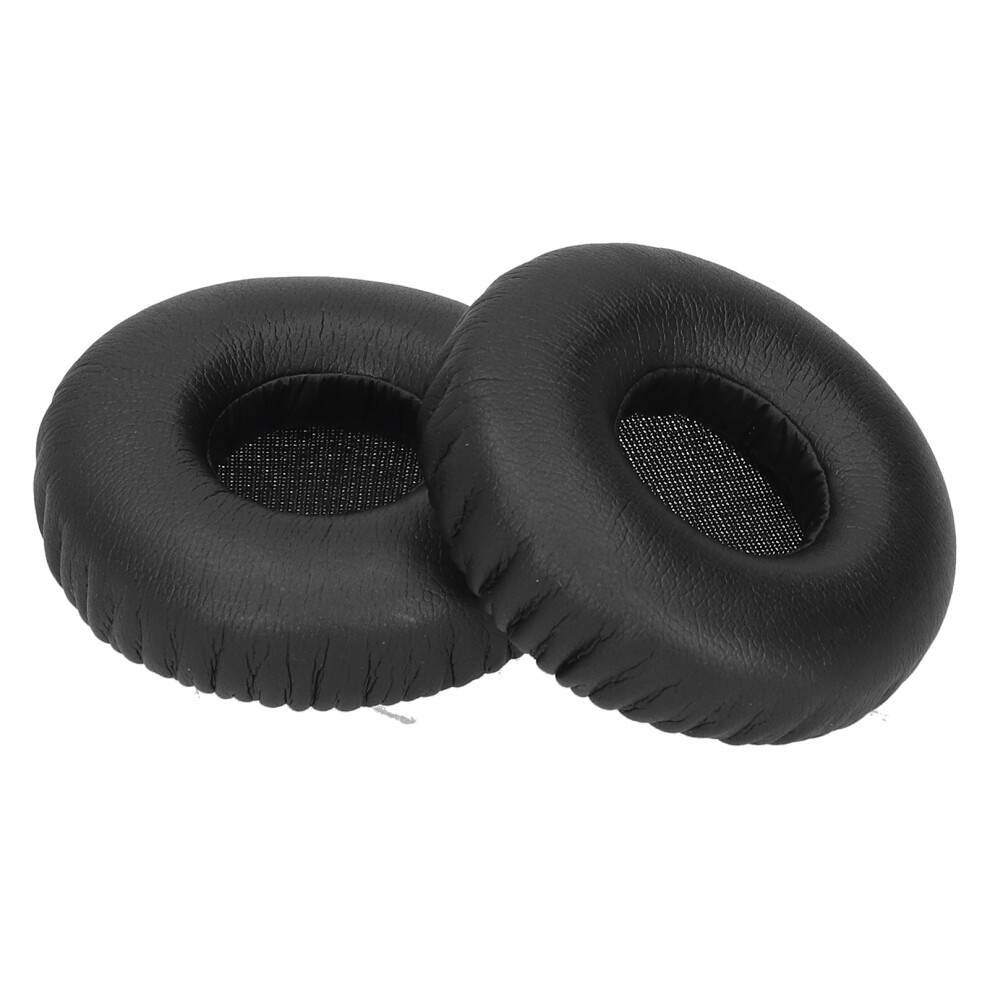 Ear Cushions For Akg K450/K430/K420/K480 & Sennheiser Px100/200, Foam Leather, Black 6951382535496