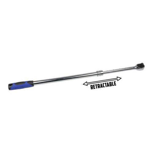 us pro US PRO Tools 3/8" Dr 72T Extendable Ratchet 18"-24" 4238 1