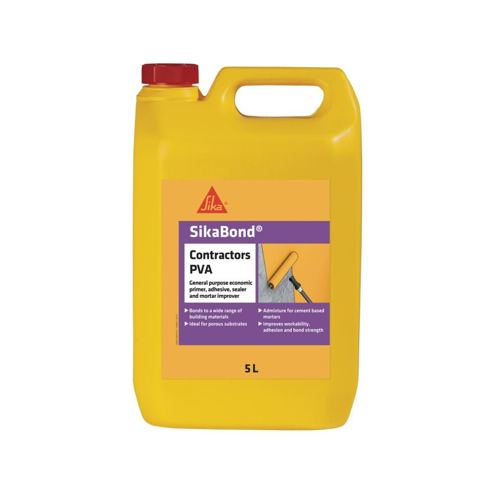 Sika - Sikabond Contractors Pva - 5L