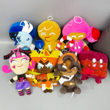 (Yellow Wings,See the picture)Cookie Kingdom Shadow Milk Cookie Plush Toy, Soft Cuddly Collectible Doll