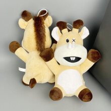 (Giraffe,24cm)Dream Companion Plush Toy Soft and Comfortable Cuddle Buddy Adorable Gift
